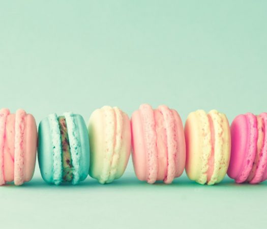 Elimination diet stacking macaroons