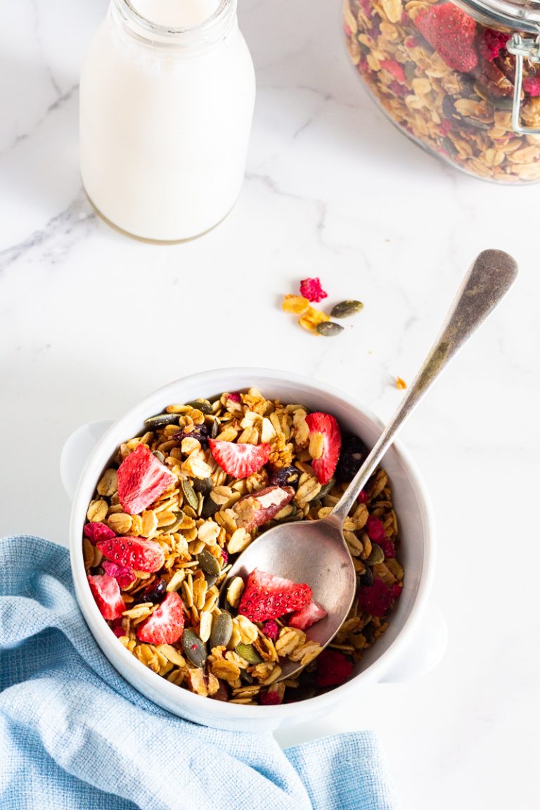 Low FODMAP Berry Nice Muesli A Little Bit Yummy