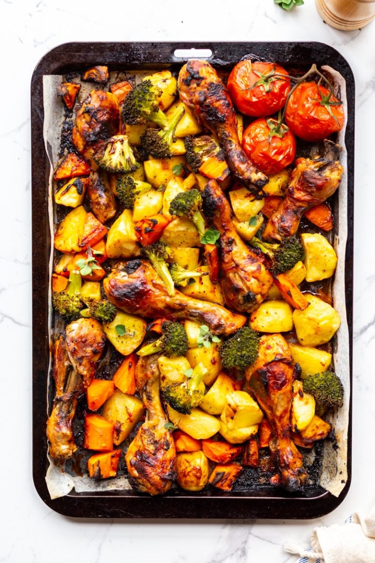 Low FODMAP Yummy Paprika Chicken Traybake A Little Bit Yummy