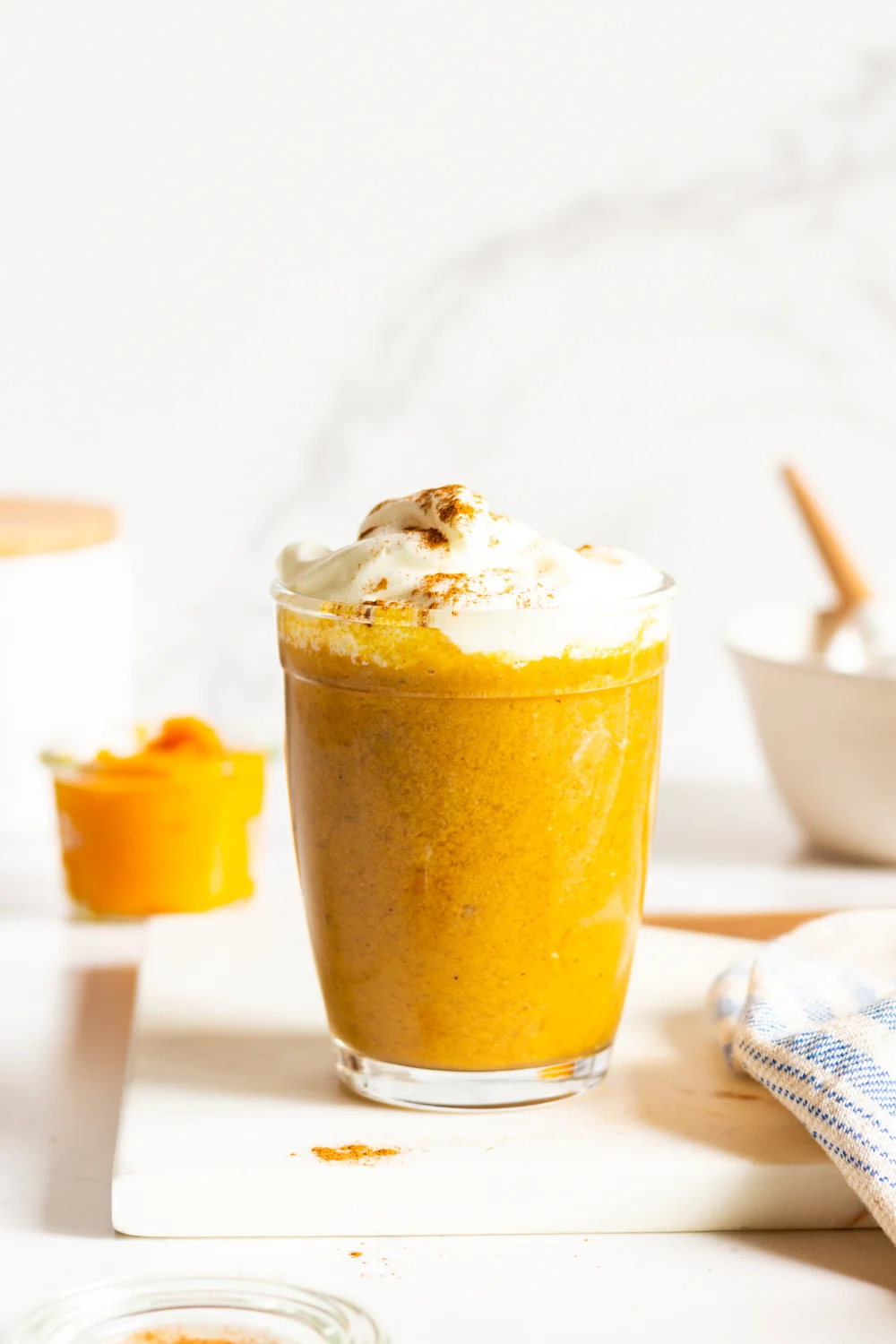 Easy Low FODMAP Pumpkin Spiced Latte - A Little Bit Yummy