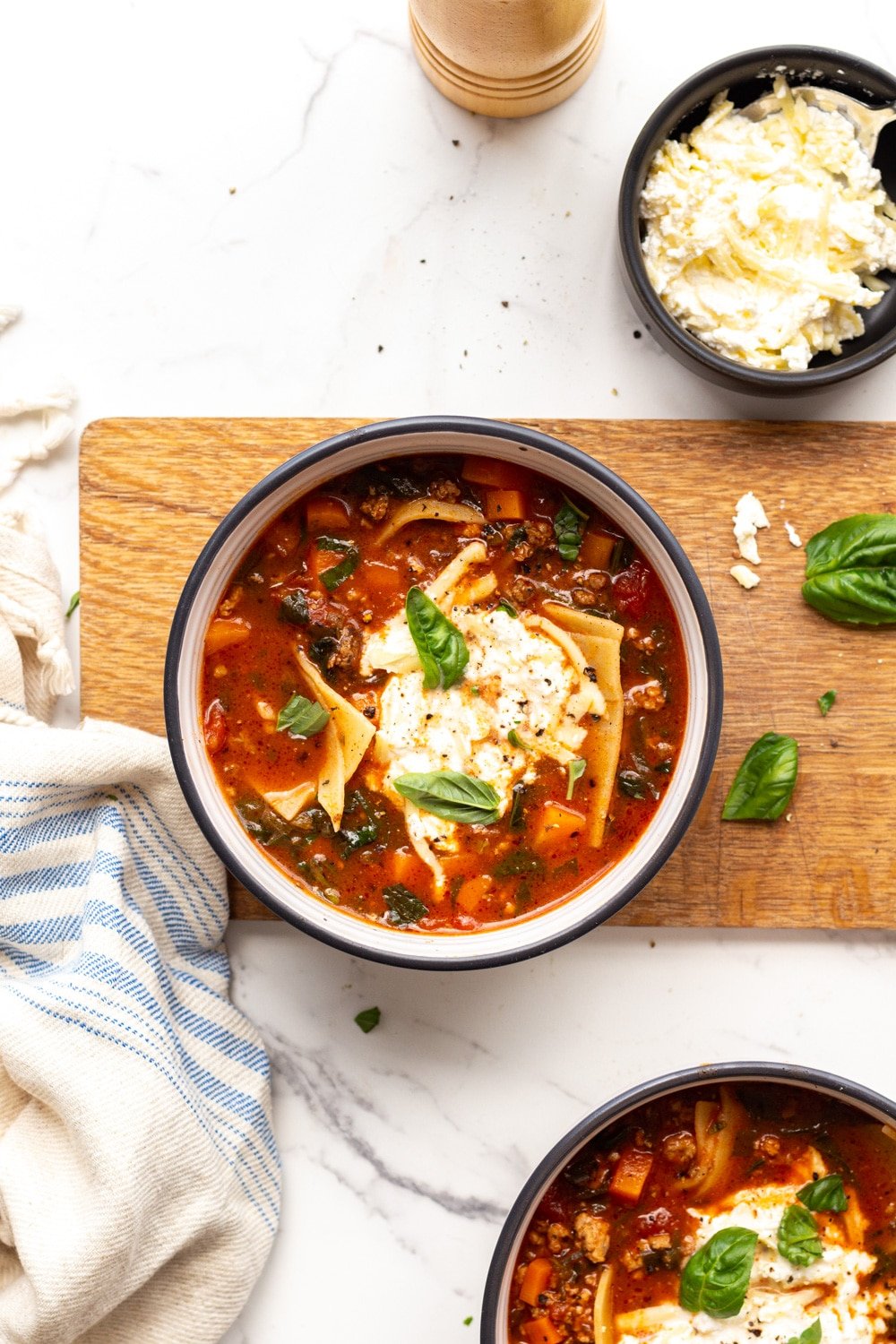 The BEST Low FODMAP Lasagna Soup A Little Bit Yummy