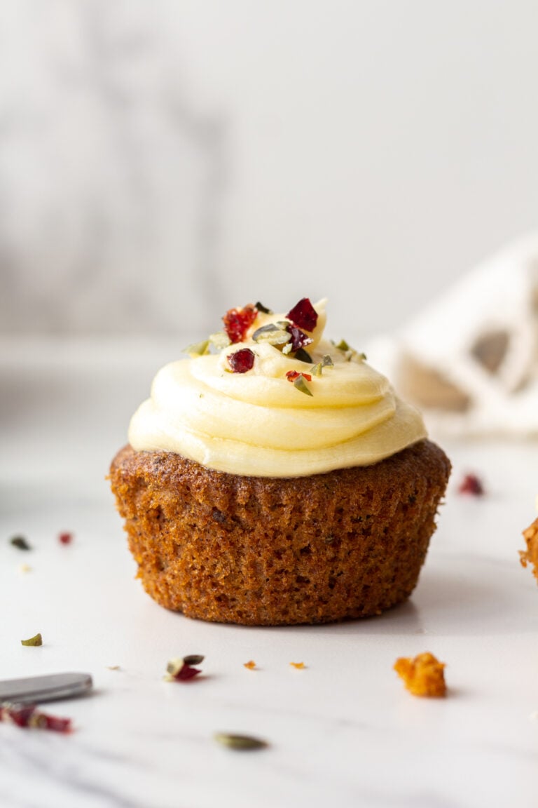 Low FODMAP Carrot Cake Cupcakes A Little Bit Yummy