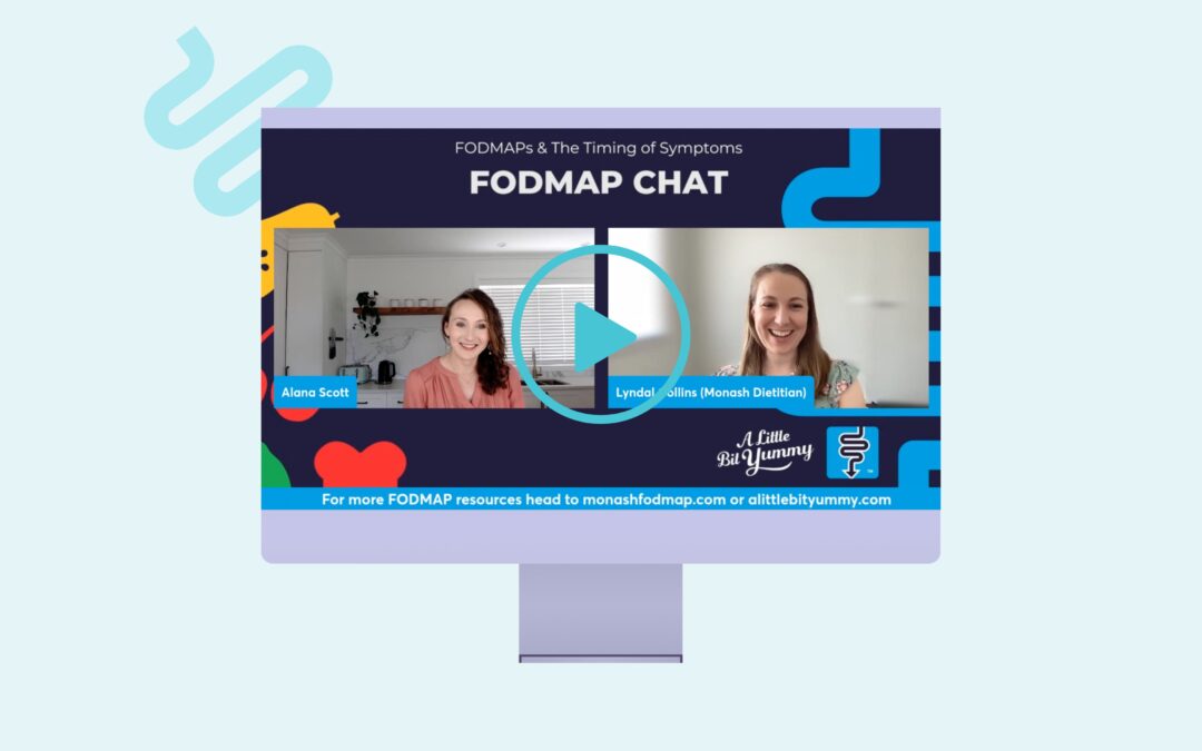 FODMAPs and the Timing of Symptoms with Monash University