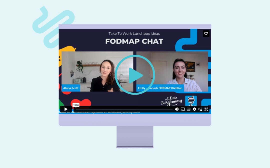 Take-To-Work Low FODMAP Lunch Ideas with Monash FODMAP