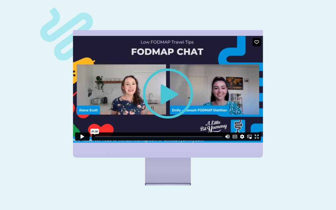 Low FODMAP Travel Tips with Monash University