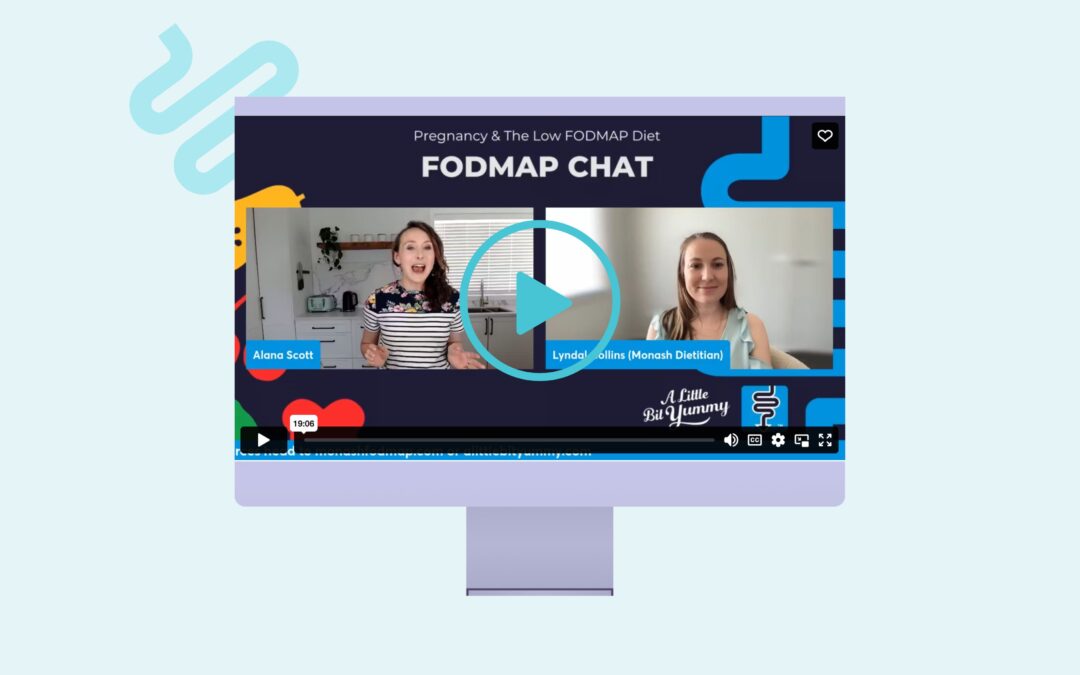 Pregnancy and The Low FODMAP Diet with Monash University