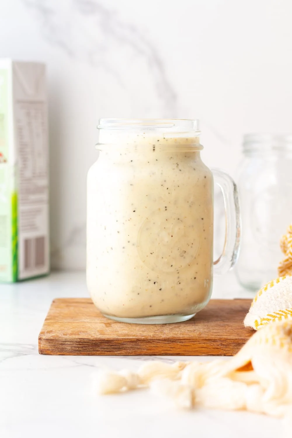Kiwi Passionfruit Banana Smoothie - A Little Bit Yummy
