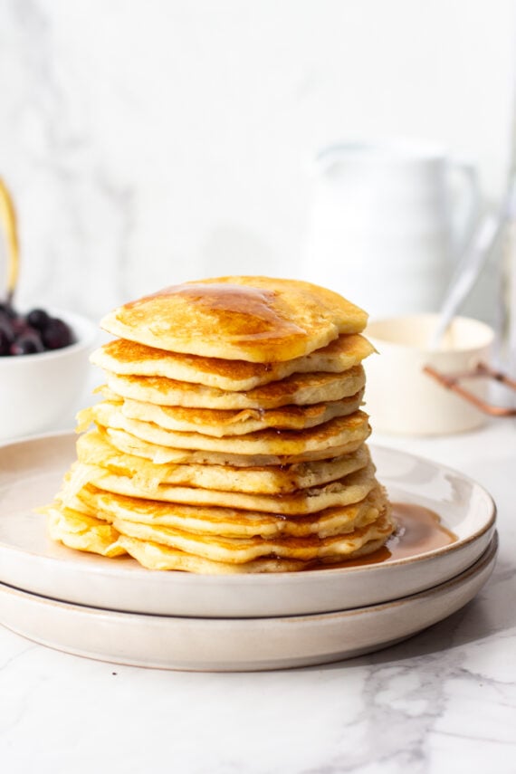 Low FODMAP American Pancakes