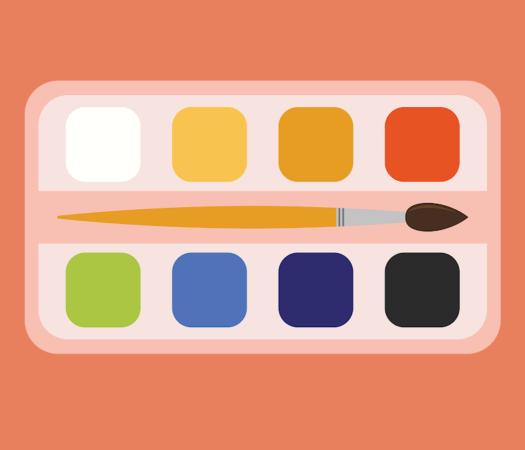 Colour Pallet - What does colour of you poo tell you