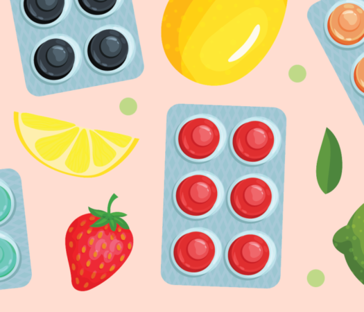 Low FODMAP Throat Lozenges