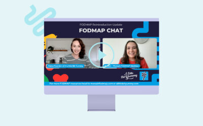 FODMAP Reintroduction Update with Monash University