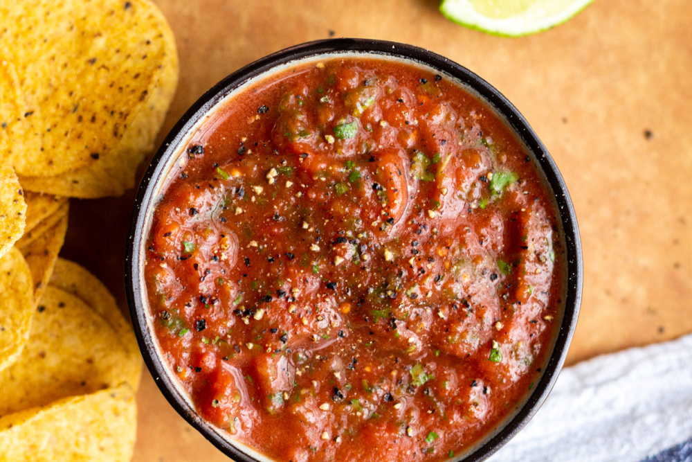 Low FODMAP Red Salsa