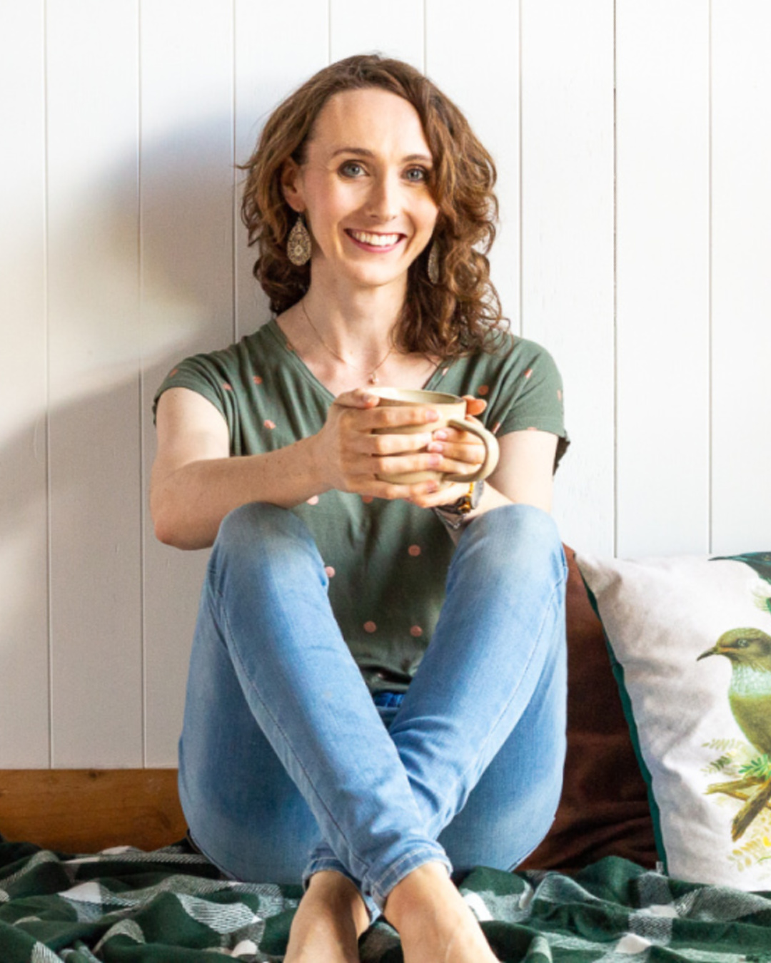 Alana Sitting Down