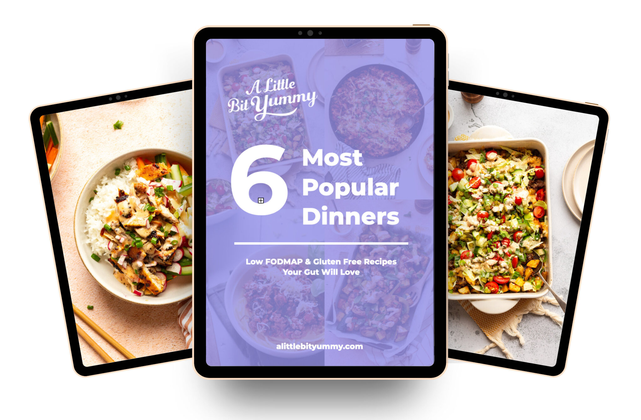 6 Most Popular Dinners 10 Most Popular Low FODMAP Recipes Ebook