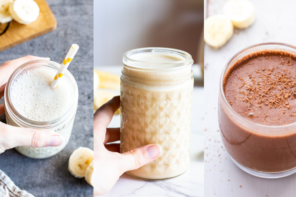 Low FODMAP Banana Smoothies