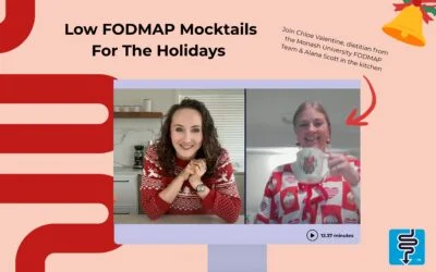 Low FODMAP Mocktails with Monash University