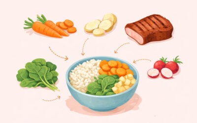 How to Bulk Out Low FODMAP Meals Without Overdoing FODMAPs