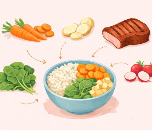 How to Bulk Out Low FODMAP Meals