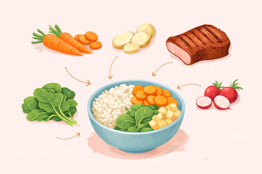 How to Bulk Out Low FODMAP Meals