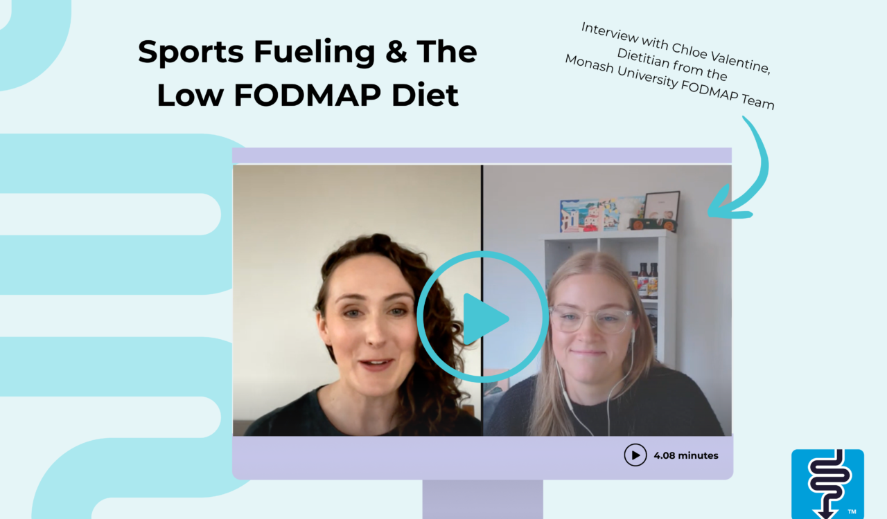 Interview with Monash FODMAP About Sports Fuelling and the Low FODMAP Diet