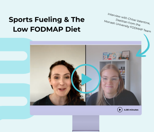 Interview with Monash FODMAP About Sports Fuelling and the Low FODMAP Diet
