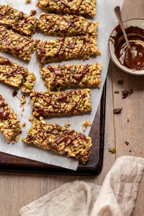 No Bake Energy Bar (Low FODMAP)