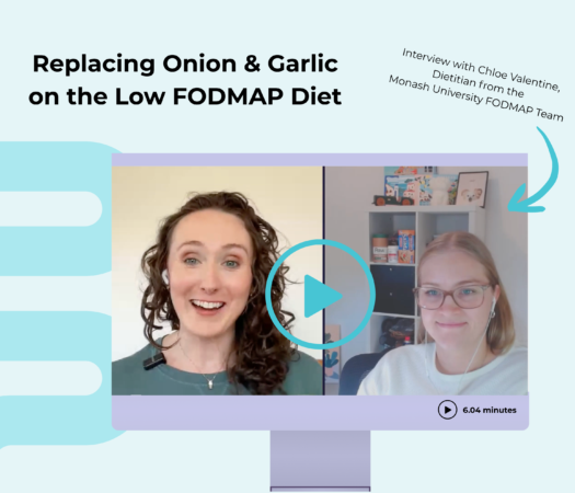 Replacing Onion and Garlic on The Low FODMAP Diet