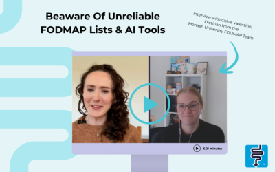 Beware Of Unreliable FODMAP PDFs And AI Tools